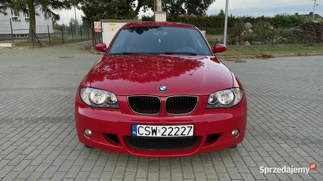 bmw seria 1 e81 3x m pakiet sporty 2010 pierwszy właściciel Warlubie - zdjęcie 1