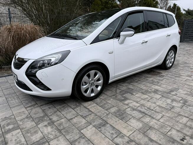 Opel Zafira NAVi Panorama !!! Bezwypadkowa Zadbana i Serwisowana Poznań - zdjęcie 9