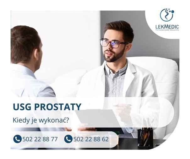 Urolog - lekarz specjalista z doświadczeniem - USG prostaty, jąder ... Bielany - zdjęcie 1