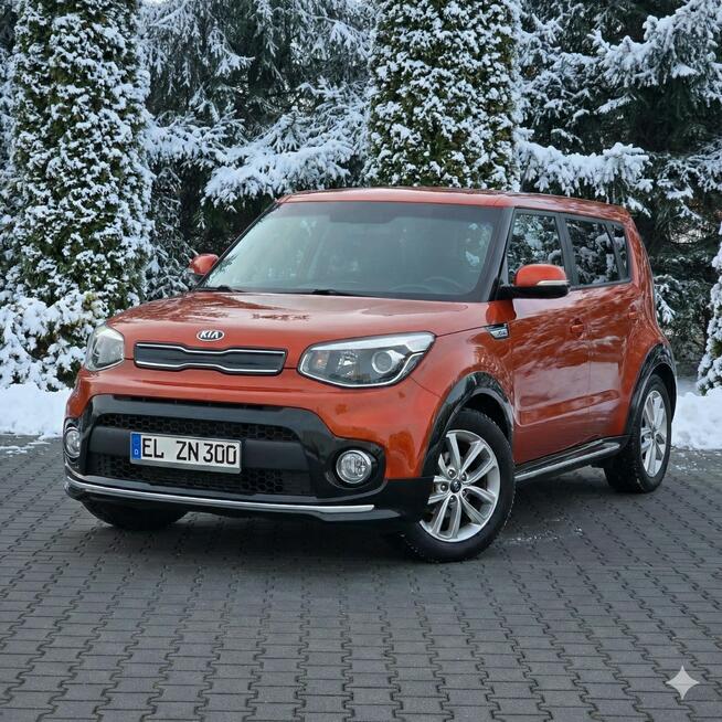 Kia Soul II 1.6 Diesel Automat CRDI Automatik Dream Team Edition Ostrów Mazowiecka - zdjęcie 2