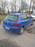 PEUGEOT 307 . 1.4 HDI Lublin - zdjęcie 3