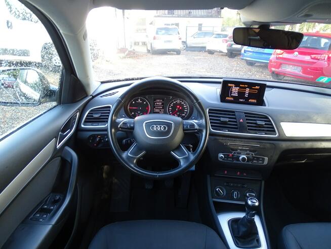 Audi Q3 Niski przebieg! Super stan! Xenon! Gwarancja! Kościerzyna - zdjęcie 11