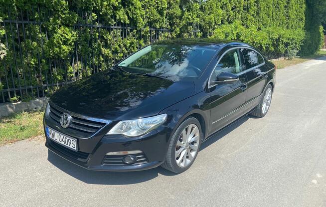 Passat CC 2.0 TDI 182km Full Opcja Warszawa - zdjęcie 1