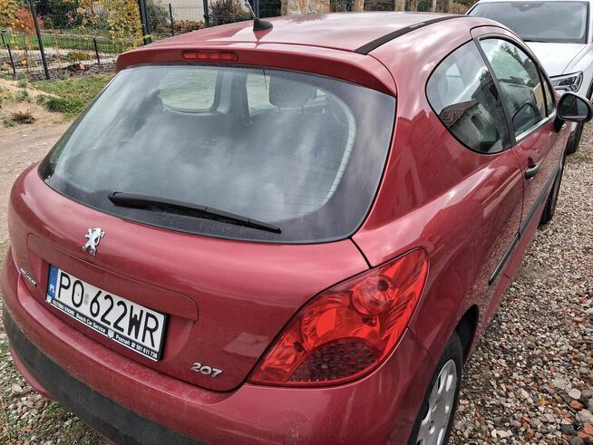 Peugeot 207 1.4 benz 88km Swarzędz - zdjęcie 8