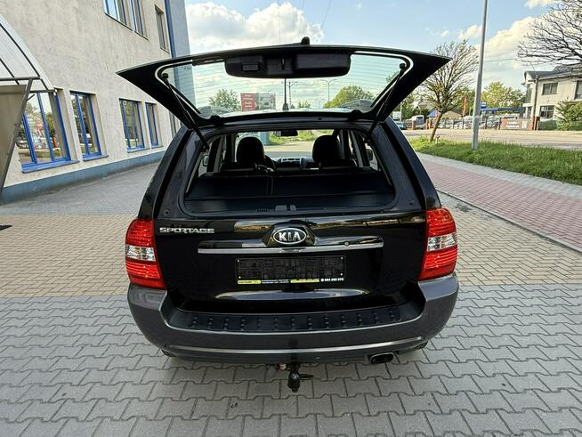 Kia Sportage 2.0B 2007r Climatronic Alufelgi Serwisowana Hak Półskóra! Sokołów Podlaski - zdjęcie 11