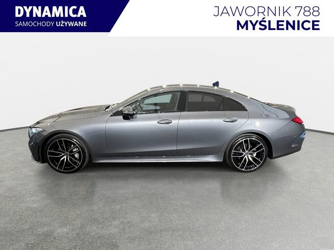 Mercedes CLS 300 d  4matic 9G-tronic AMG Line 2022 r., I właściciel Myślenice - zdjęcie 5