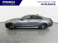 Mercedes CLS 300 d  4matic 9G-tronic AMG Line 2022 r., I właściciel Myślenice - zdjęcie 5