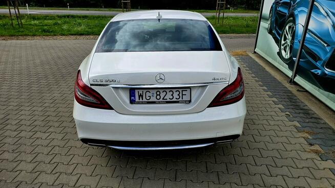 Piękny CLS 350d 4 Matic PL Salon AMG Pakiet Bogate Wyposażenie Karczew - zdjęcie 7