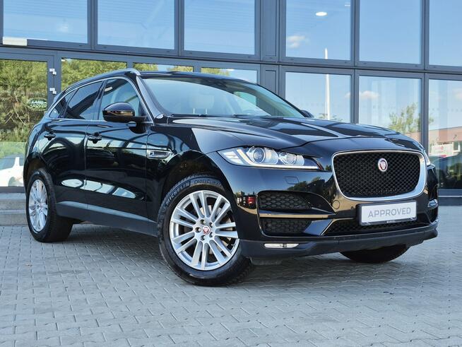 Jaguar F-PACE 2.0D Auto 240KM AWD Prestige / Salon Polska / ASO Łódź - zdjęcie 4