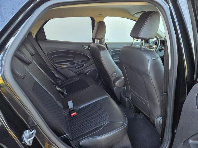 Ford EcoSport 125kM * skóra * klimatronic Raba Niżna - zdjęcie 12