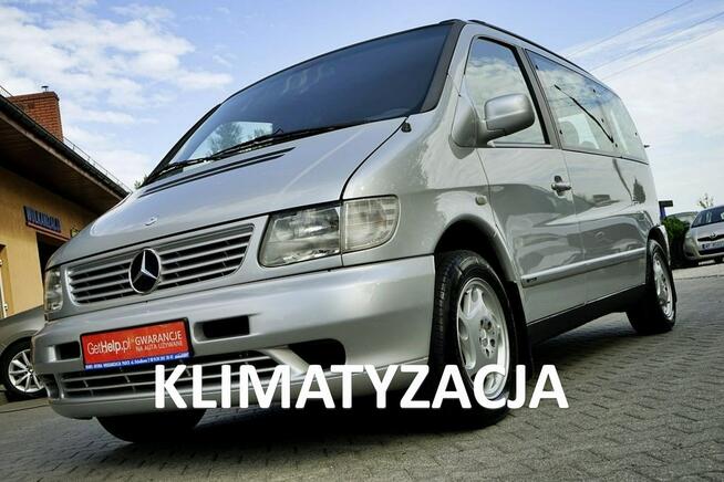 Mercedes V 220 2,2CDI Fashion, Klima, 7 osób, WEBASTO Płock - zdjęcie 1