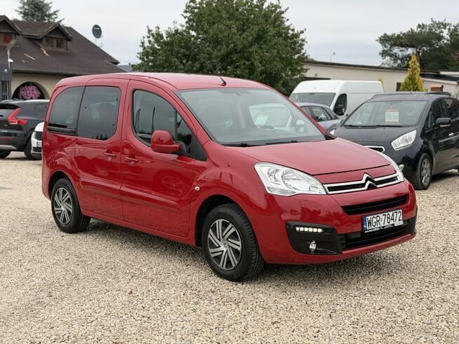 CITROËN BERLINGO MULTISPACE 1.6 DIESEL 99 KM | 2018 | KLIMA | TEMPOMAT Grójec - zdjęcie 5