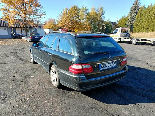 Mercedes E klasa 3.2+lpg 03r automat Tarnów - zdjęcie 3