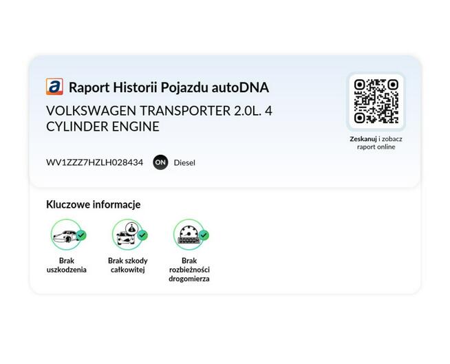 Volkswagen Transporter T6.1 3 osobowy  LONG  LANG L2H1 Kraków - zdjęcie 5