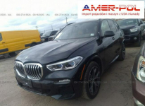 BMW X5 2019, 3.0L, 4x4, uszkodzony bok