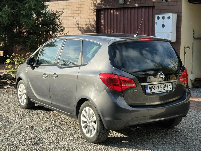 Opel Meriva 1.4T 140KM, 2012r, Tylko 113tyś km, Wyjątkowo Zadbana Radom - zdjęcie 3