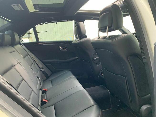 2011 Mercedes-Benz E 220 Avantgarde AMG Package Mokotów - zdjęcie 6