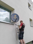 Montaż ustawienie serwis anten satelitarnych DVBt Montaż telewizora Czeladź - zdjęcie 2
