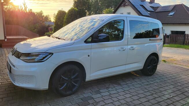 Vw caddy 2022r.. Polski salon 88tys km Wejherowo - zdjęcie 8