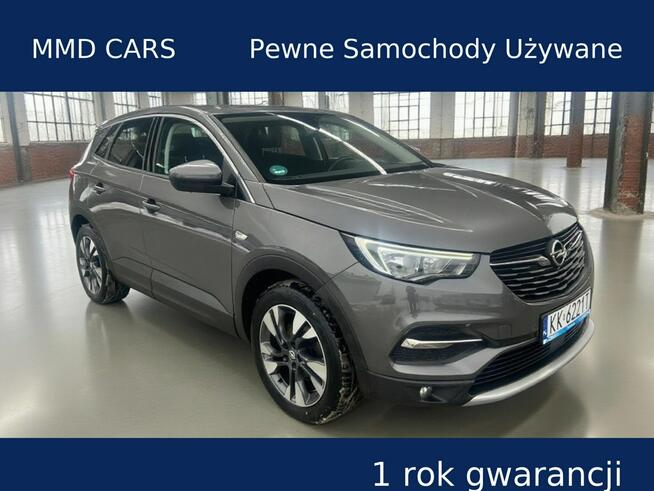 Opel Grandland X Full Serwis Bezwypadkowy Rok Gwarancji Kraków - zdjęcie 1