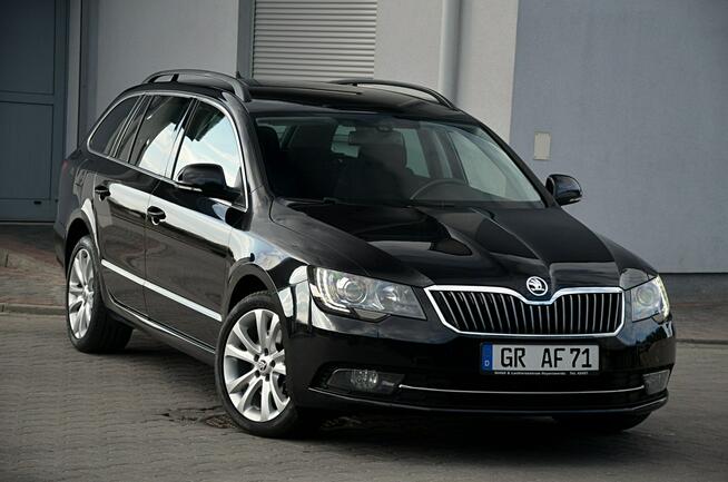 Škoda Superb 2,0TDI*140KM*DSG*LED*Xenon*Navi*Niemcy*el klapa Ostrów Mazowiecka - zdjęcie 1