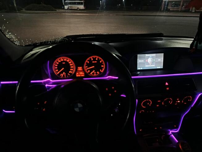 BMW Seria 5 BMW E60 523i 177KM Pacyna - zdjęcie 11