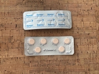 Vermox, Wermoks zawiera Mebendazol 100 mg. Praga-Północ - zdjęcie 2