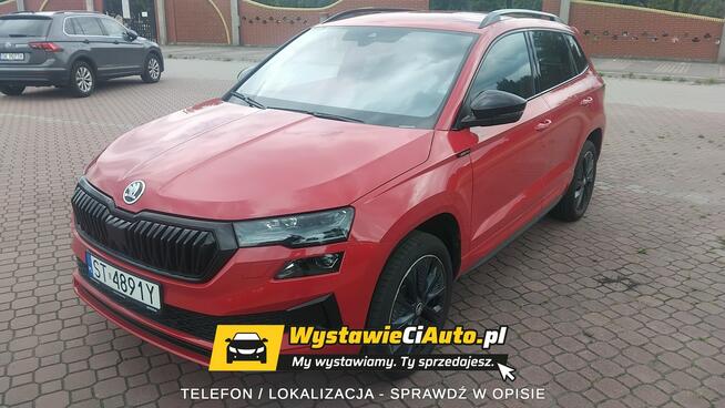 Škoda Karoq Sportline Telefon: 607_232_454 Lokalizacja: Tychy Włocławek - zdjęcie 2