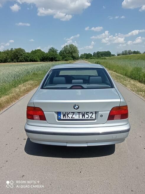 BMW seria 5 E39 silnik M57 2.5 diesel gwintowane zawieszenie Gniewoszów - zdjęcie 6