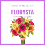 ZDOBĄDŹ KWALIFIKACJE FLORYSTY ZA DARMO!