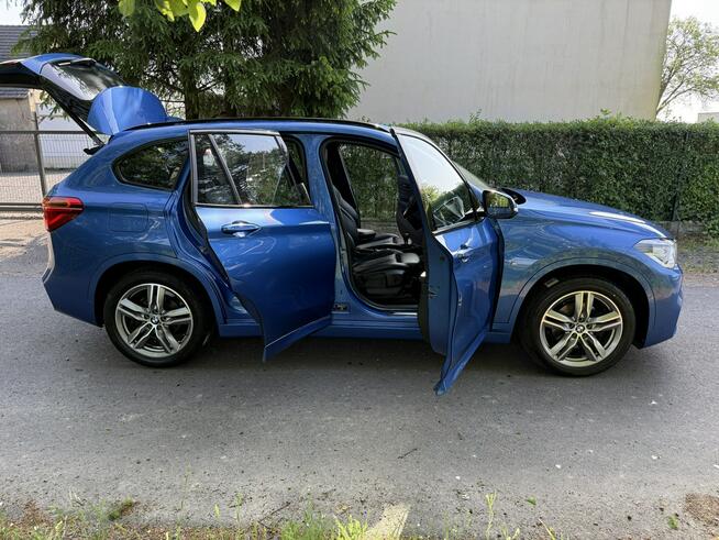 BMW X1 2.0d 150KM 114tys.km. z DE M Pakiet skóra LED Ocice - zdjęcie 10