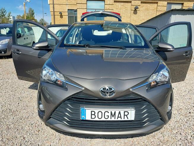 Toyota Yaris 1500 benz. SALON PL.  Kamera Tempomat czujniki Warszawa - zdjęcie 12