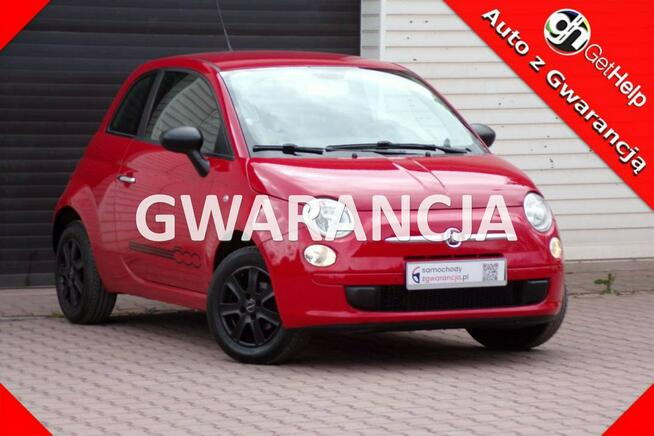 Fiat 500 Klimatyzacja /I właść /Gwarancja /1,2 /70KM Mikołów - zdjęcie 1