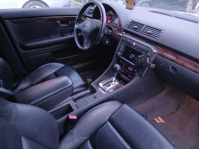 Audi A4 B6 3.0 Avant V6 220KM Quattro Tiptronic Skóra Ksenon Szczerbice - zdjęcie 10