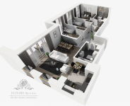 Duże Mieszkanie 81,46m2 z widokiem na rzekę /Wrocław, Kleczków Wrocław - zdjęcie 7