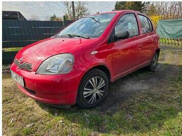 Toyota Yaris I – sprzedaż syndyka Szczecin - zdjęcie 1