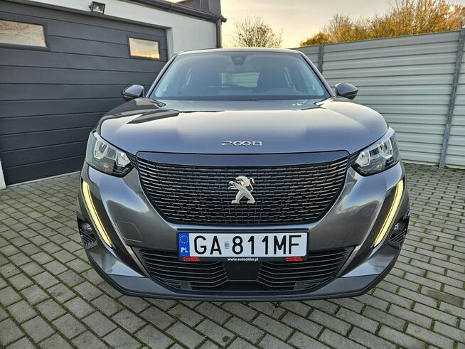 Peugeot 2008 1.5 HDi 110KM serwisowany BEZWYPADEK zadbany BDB STAN Gdynia - zdjęcie 9
