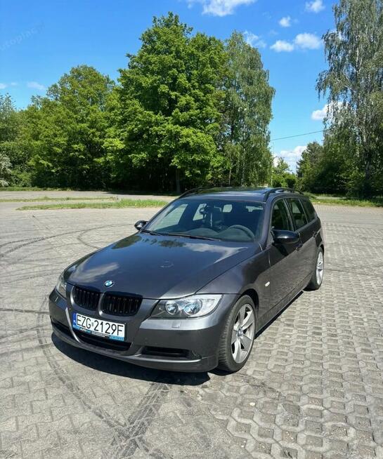 BMW E91 320i 170KM | Panorama | Hak | M-Pakiet | Navi GPS | Aleksandrów Łódzki - zdjęcie 3