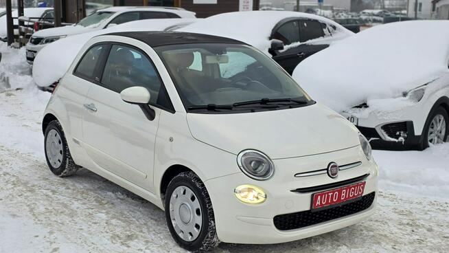 Fiat 500 ledy super stan zarejestrowany biała perła Lębork - zdjęcie 4