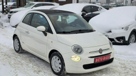 Fiat 500 ledy super stan zarejestrowany biała perła Lębork - zdjęcie 4