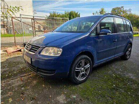 Syndyk sprzeda Volkswagen Touran 2,0 Szczecin - zdjęcie 1