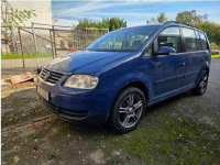 Syndyk sprzeda Volkswagen Touran 2,0