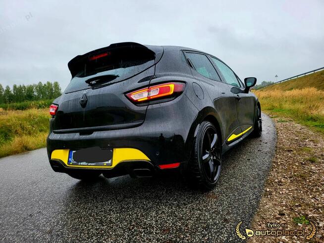 Renault Clio IV 1.6 RS 200 KM BOSE automat klima alu kam.cof Łódź - zdjęcie 6