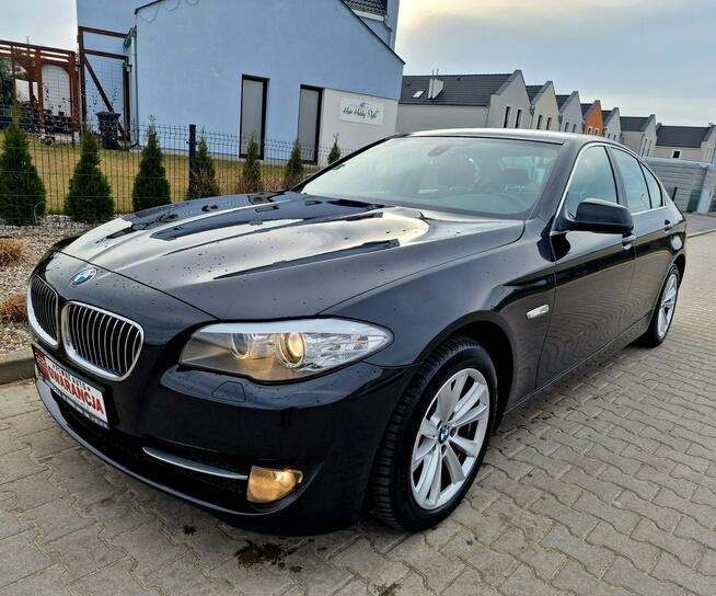 BMW 520 12/10r Ory.199tys.km Rata780zl Śrem - zdjęcie 2