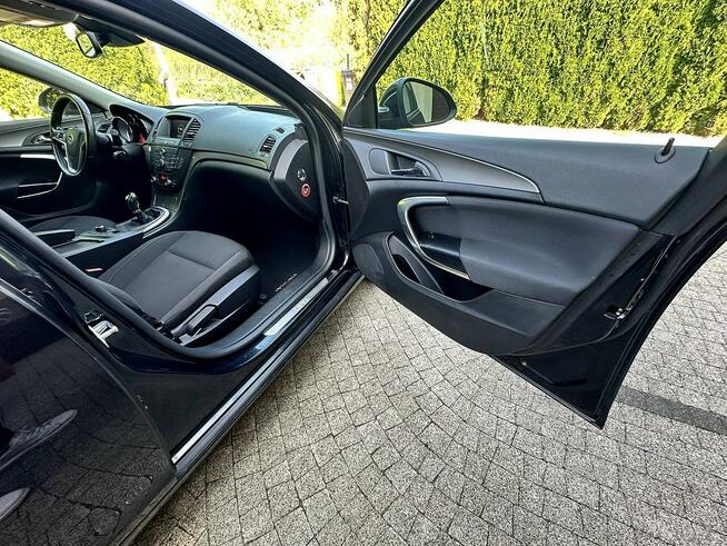 Opel Insignia Sports Tourer 2.0 CDTI 131 KM Navi  Klimatronic 2x PDC Wrocław - zdjęcie 10