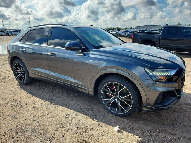 Audi Q8 PREMIUM PLUS / S-Line / niski przebieg Białystok - zdjęcie 3