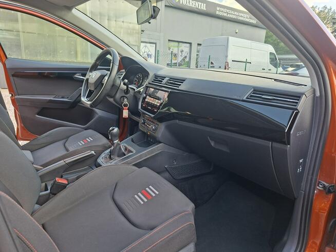 Seat Ibiza 1,5 TSI FR 150 KM SALON PL. Pierwszy właściciel Warszawa - zdjęcie 5