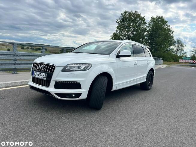 Sprzedam Audi Q7 Biskupiec - zdjęcie 8