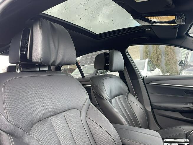 BMW 530 EU Msport Xdrive mHEV Skóra Kamera Harman Panorama 286KM Gliwice - zdjęcie 12