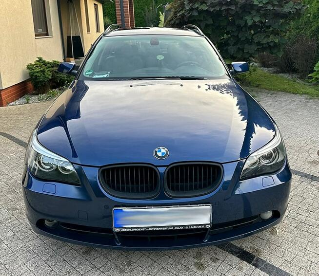 BMW e61 525i 192KM m54b25 Kombi Sport Skóry Panorama Xenon Opłacona Wrocław - zdjęcie 3